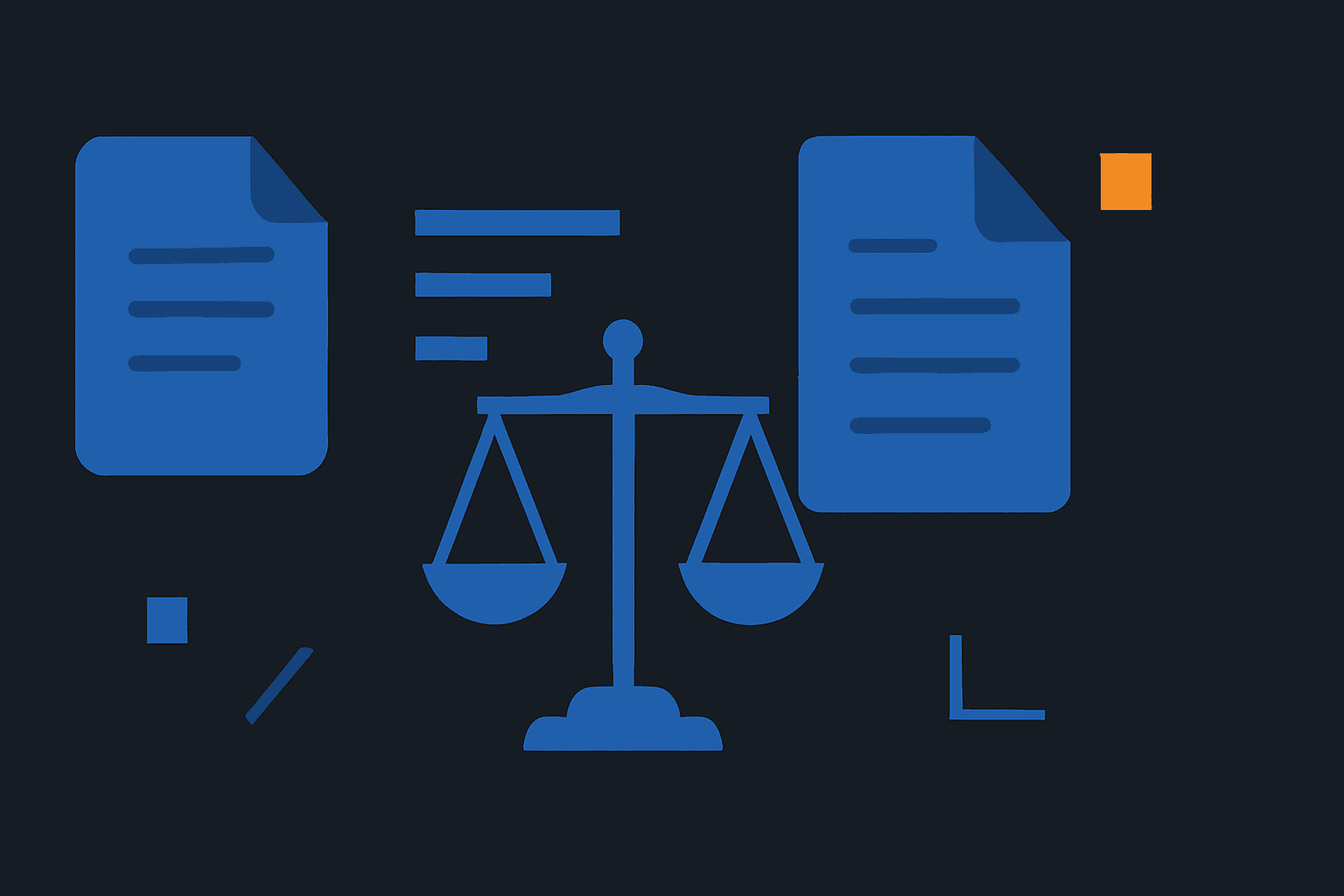 Legal document or gavel