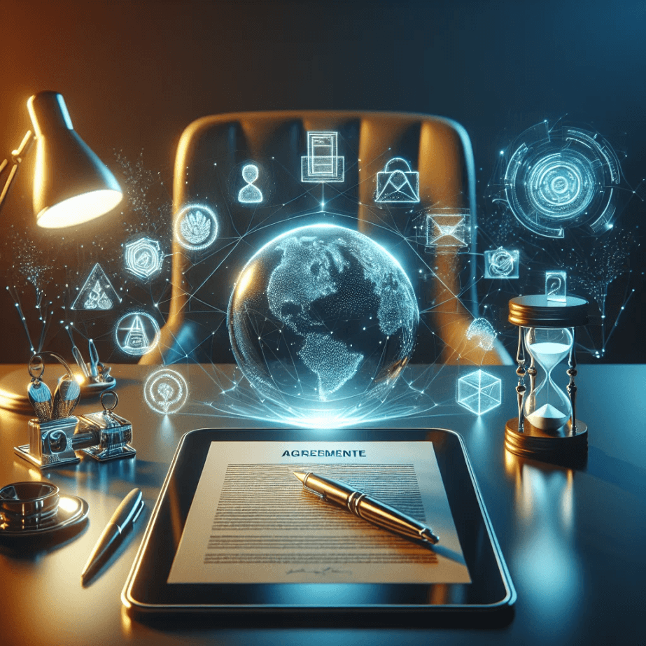 Legal document or gavel