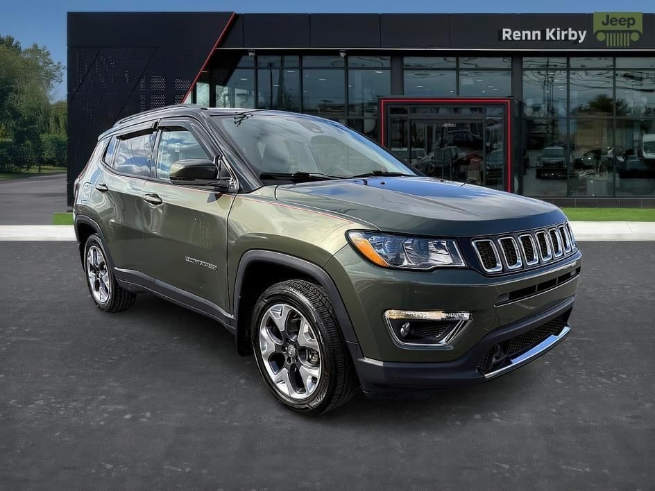 2020 Jeep Compass Limited